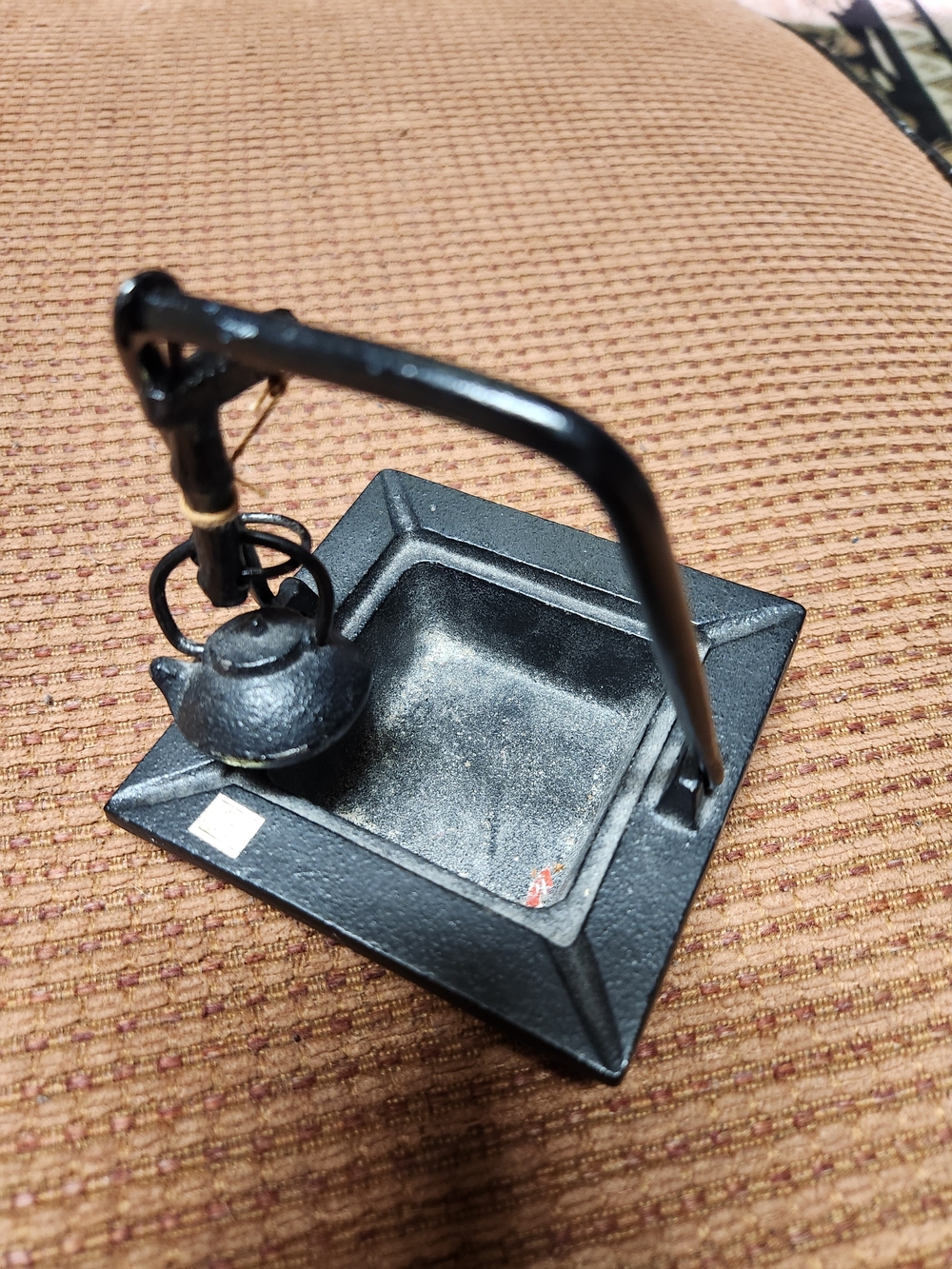 Vintage Japanesse Nambu Tekki Cast Iron